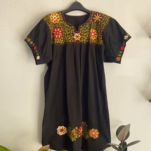 Handmade Huipil Dress from Mexico